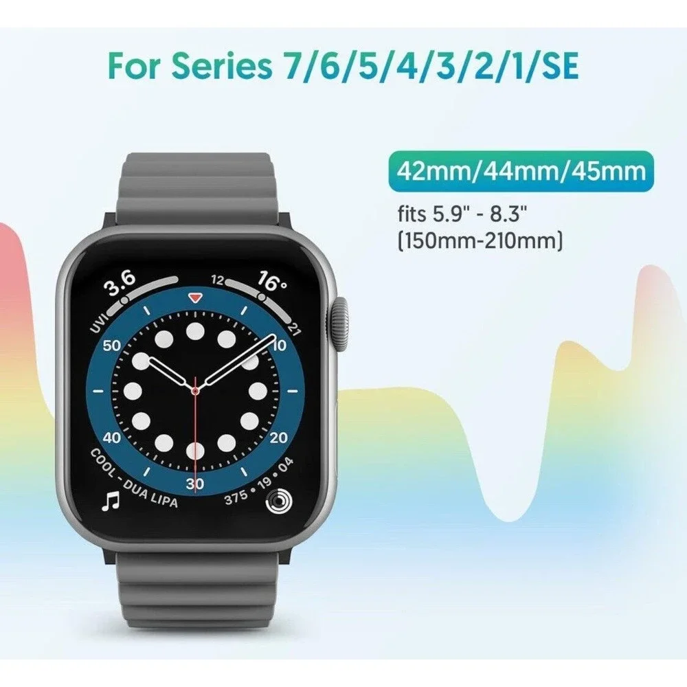 Seplease Compatible with Apple Watch Band 49mm 45mm 44mm 42mm